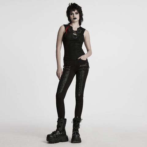 Cyberpunk 3D vinyl vest