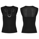 Cyberpunk 3D vinyl vest