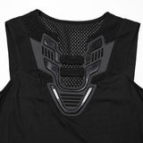 Cyberpunk 3D vinyl vest