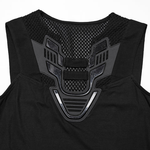 Cyberpunk 3D vinyl vest