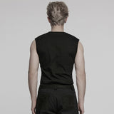 Cyber punk versatile vest