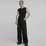 Cyber punk versatile vest