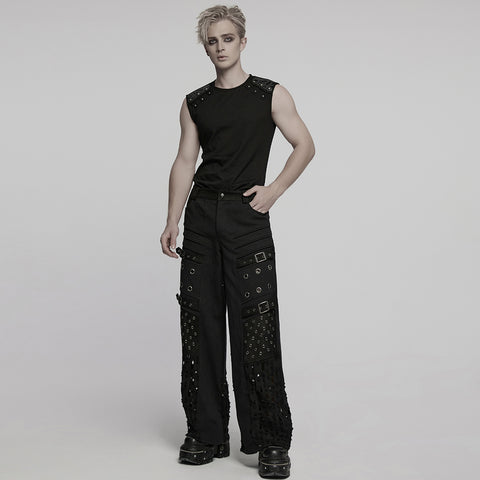 Cyber punk versatile vest