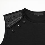 Cyber punk versatile vest