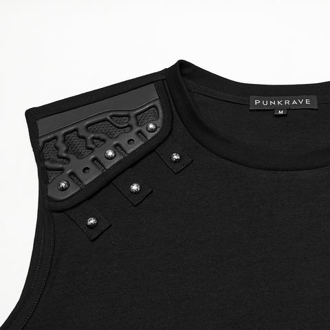 Cyber punk versatile vest
