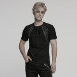 Cyber Punk Knitted T-shirt
