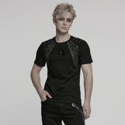 Cyber Punk Knitted T-shirt