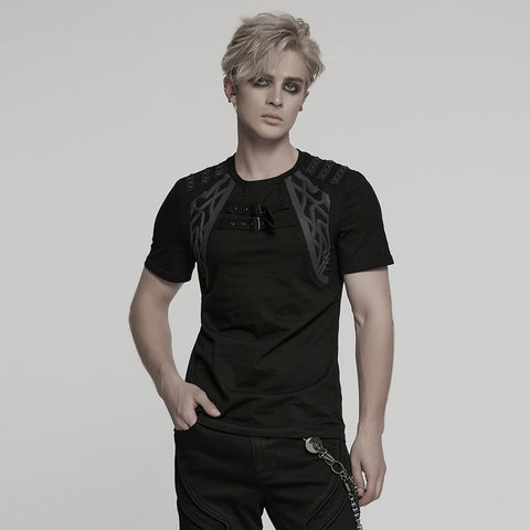 Cyber Punk Knitted T-shirt
