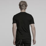 Cyber Punk Knitted T-shirt