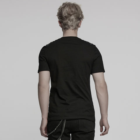 Cyber Punk Knitted T-shirt