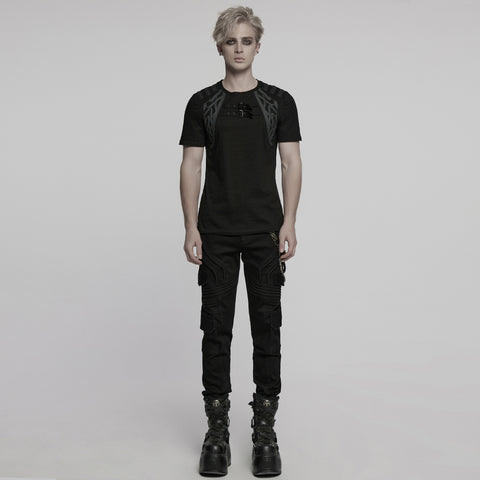 Cyber Punk Knitted T-shirt