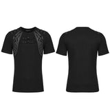 Cyber Punk Knitted T-shirt