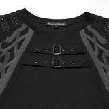 Cyber Punk Knitted T-shirt