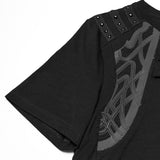 Cyber Punk Knitted T-shirt