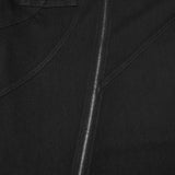 Punk Dark Denim Fitted T-shirt