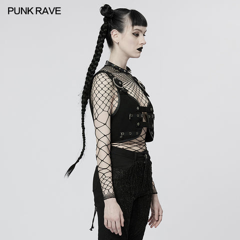 Punk personalized small vest
