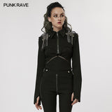 The Post-apocalyptic Techwear style Jacket