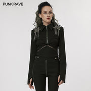 The Post-apocalyptic Techwear style Jacket