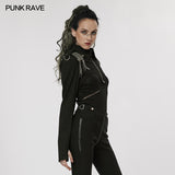 The Post-apocalyptic Techwear style Jacket