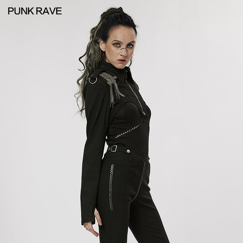 The Post-apocalyptic Techwear style Jacket