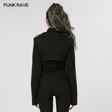 The Post-apocalyptic Techwear style Jacket