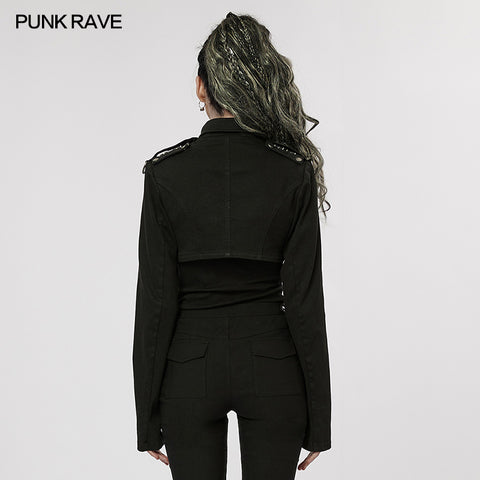 The Post-apocalyptic Techwear style Jacket