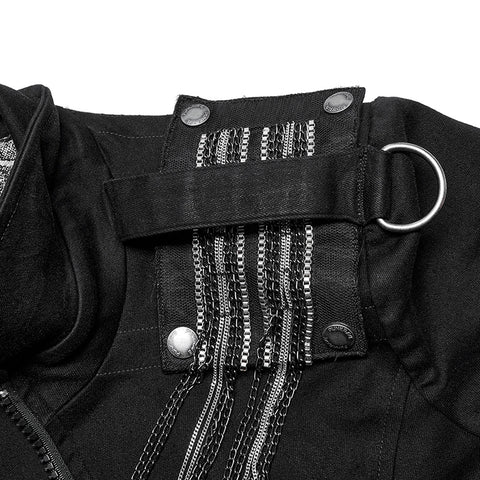 The Post-apocalyptic Techwear style Jacket