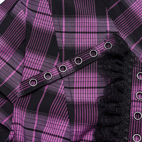 2024 Pretty cute plaid Shirt