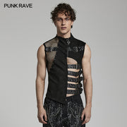 Punk Broke Irregular vest