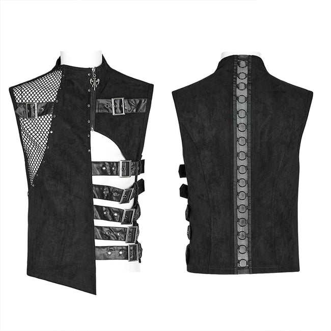 Punk Broke Irregular vest
