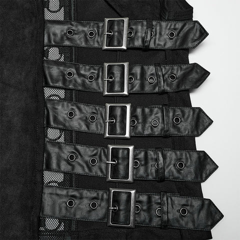 Punk Broke Irregular vest