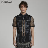 Punk Tie-dyed Shirt