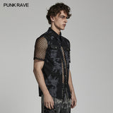 Punk Tie-dyed Shirt