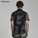 Punk Tie-dyed Shirt