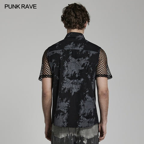Punk Tie-dyed Shirt