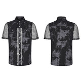 Punk Tie-dyed Shirt
