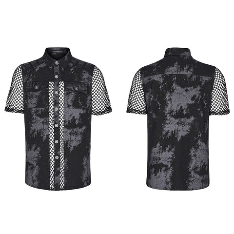 Punk Tie-dyed Shirt