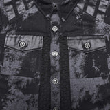 Punk Tie-dyed Shirt