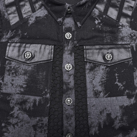 Punk Tie-dyed Shirt