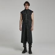 Tough Man Doomsday Long Vest