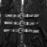 Dark Gothic Knitted Coat