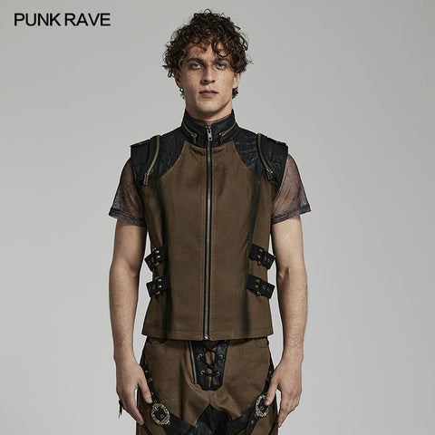 Handsome Punk Vest