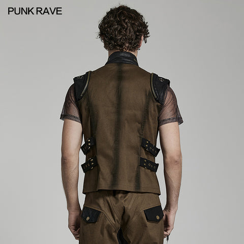 Handsome Punk Vest