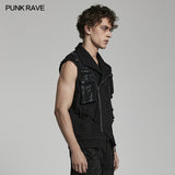 Doomsday Punk decadent Vest