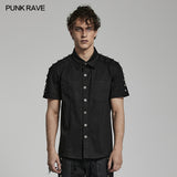 Punk Man Short Sleeve shirt