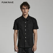 Punk Man Short Sleeve shirt