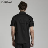 Punk Man Short Sleeve shirt