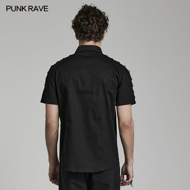 Punk Man Short Sleeve shirt