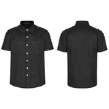 Punk Man Short Sleeve shirt