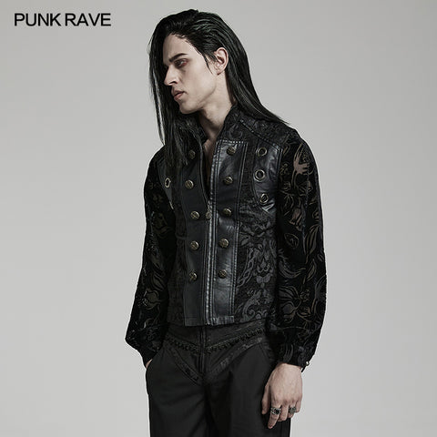 Goth ornate waistcoat